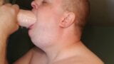 Gola profonda con enorme dildo da 14 pollici pt 4 snapshot 14