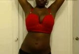 Dikke kont grote borsten zwarte dame plaagt wat rondhangen op cam snapshot 17