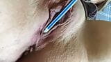 pussy eats a pencil snapshot 18