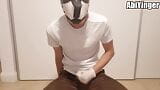 Puppy jerking off ,cumming and barking very loudly ,Puppy play snapshot 3