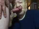 SUPER HOT SENIOR COCK SUCKING snapshot 14