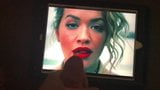 Rita Ora cum tribute snapshot 2