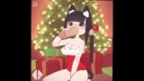 Catgirl Christmas Blowjob, Deepthroat (Gameplay) snapshot 16