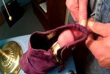 Busting a Nut on Shelly's Purple Wedges snapshot 6