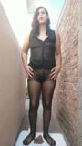 Travesti en pantimedias snapshot 2