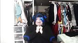 Sissy in umbreon onesie 5 minute breathplay snapshot 5