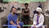 Torne-se o médico Tampa e examine Rina Arem com a enfermeira Stacy Shepard durante o humilhante exame ginecológico necessário para novos alunos! snapshot 15