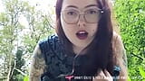 Vends-Ta-Culotte - Сексуальная девушка с великолепной волосатой киской хочет пописать на твое лицо в любительском видео snapshot 2
