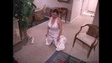 Pregnant MILF really wants that wedding dress snapshot 2