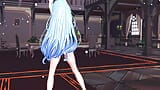 【Hololive MMD】WiggleWiggle 【For Gentlemen】 snapshot 5