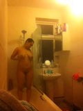 Indian NRI girl nude in shower snapshot 9