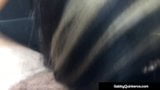 Mama sexy înfometată de spermă Gabby Quinteros suge pula în mașină! snapshot 3