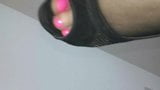 nylon feet heels tease snapshot 2