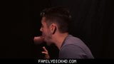 Jock Stiefsohn Gloryhole mit Bär Stiefvater snapshot 3