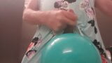 Pretty Sissy Playball Cum snapshot 12