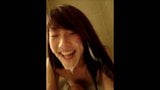 Cute amateur asian, handjob in bath snapshot 3