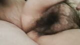 BBW Mom ANAL fuck with lover hairy pussy snapshot 5