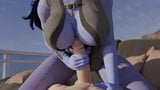 Widowmaker pmv hmv - dj điếm - sfm-máy xay sinh tố-3d snapshot 1