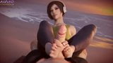 Ada Wong - voetenliefde snapshot 10