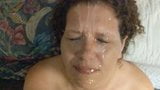 Hooker takes the biggest facial of her life snapshot 5