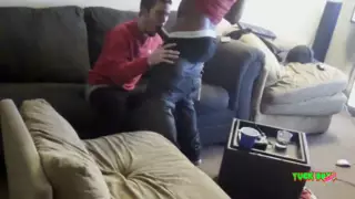 Twink Caught on Hidden Cam Sucking a Big Black Cock: Gay Porn by ...