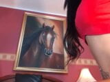 Maria Fernanda fickt vor der Webcam snapshot 18