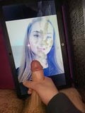 Cumtribute - estudante gostosa snapshot 5