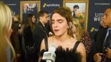 Emma Watson - première van 'kleine vrouwen' snapshot 5