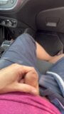 BigDaddys very risky wank at highway parking lot with CumShoot - Cumpisode 1 snapshot 3