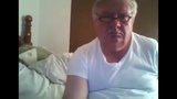 grandpa cum on webcam snapshot 1