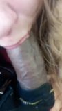 White milf suck black cock in park snapshot 10