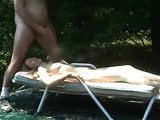 sunbathing nude in public snapshot 4