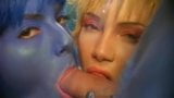 Blonde Kurzhaar-Fick mit dem Blues snapshot 8