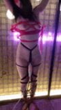 tied up slave standing magicwand play snapshot 3