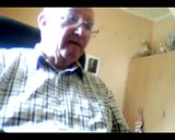 Gandpa streelde op webcam snapshot 9