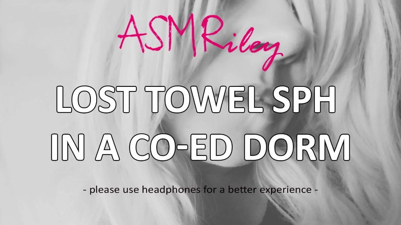 EroticAudio – ASMR Lost Towel SPH, Co-Ed Dorm