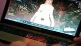 Sweetlizzy girl masturbating to Warcraft snapshot 2