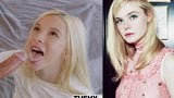 ELLE FANNING - COMPILATION AND FAKE PORN snapshot 15