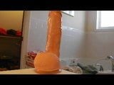 nice latex dildo ass fuck snapshot 2