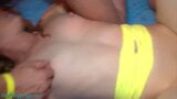पतला किशोरों की पहली गैंगबैंग नंगा नाच snapshot 13
