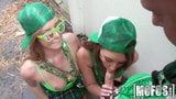 Mofos - sexy st. Patricks Day-Party snapshot 12