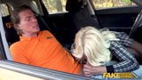 Fake Driving School Blonde MILF Tiffany Russo Fucks snapshot 11