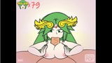 Super Smash Girls Titfuck! Palutena snapshot 4