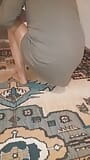 Mature stepmom cleaning carpet snapshot 7