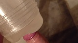 Clear fleshlight cum snapshot 2