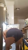 stepmom in the kitchen on tits snapshot 2