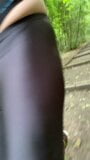 Walking in Lycra whilst Plugged mmm snapshot 7