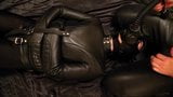 Straitjacket and gasmask breathplay snapshot 2