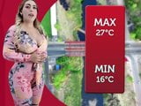 Latina Weather Girl Arely Hernandez Montenegro: High Heels Porn ...