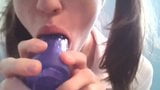 New blue dildo snapshot 5